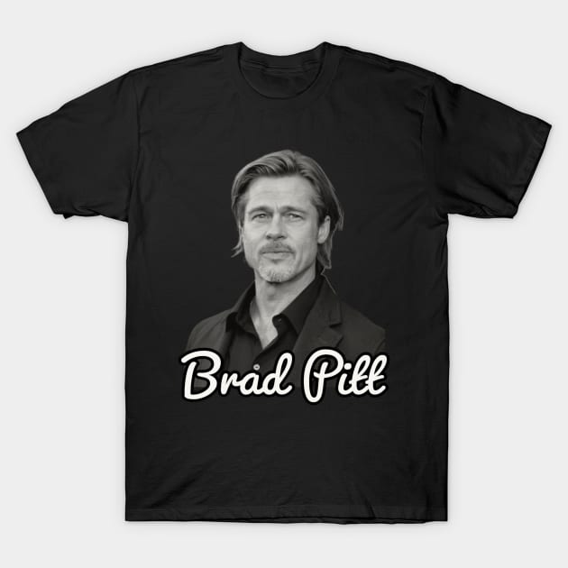Brad Pitt 1963 Brad Pitt T Shirt TeePublic